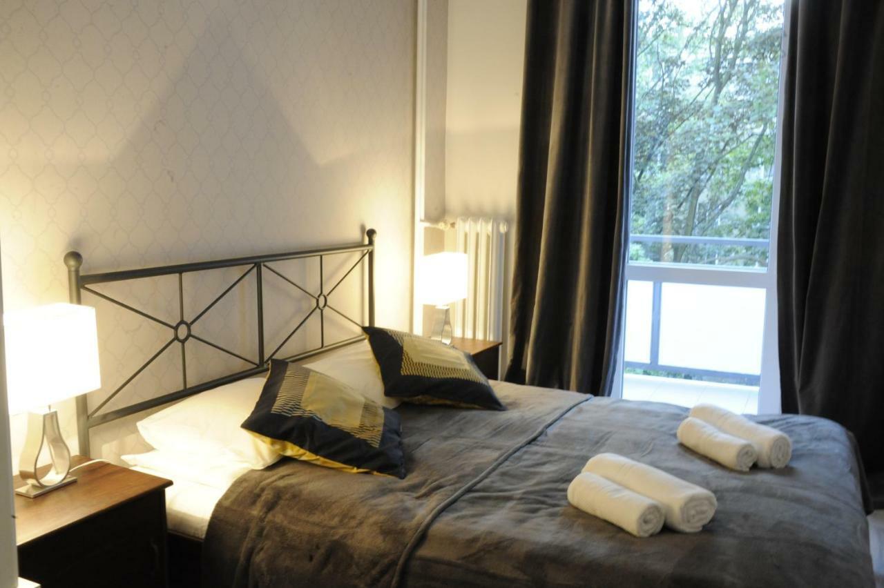 Milotu - Apartament Marszalkowski Varsó Kültér fotó