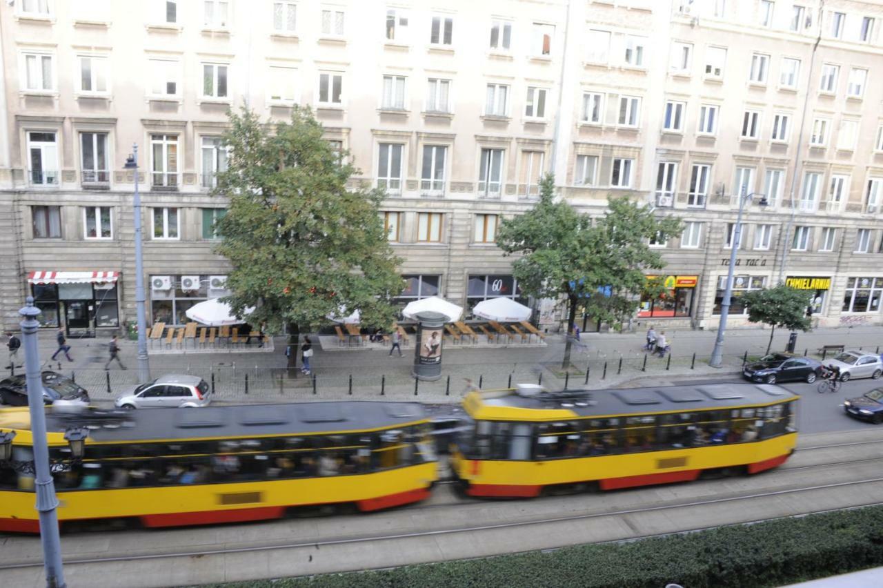 Milotu - Apartament Marszalkowski Varsó Kültér fotó