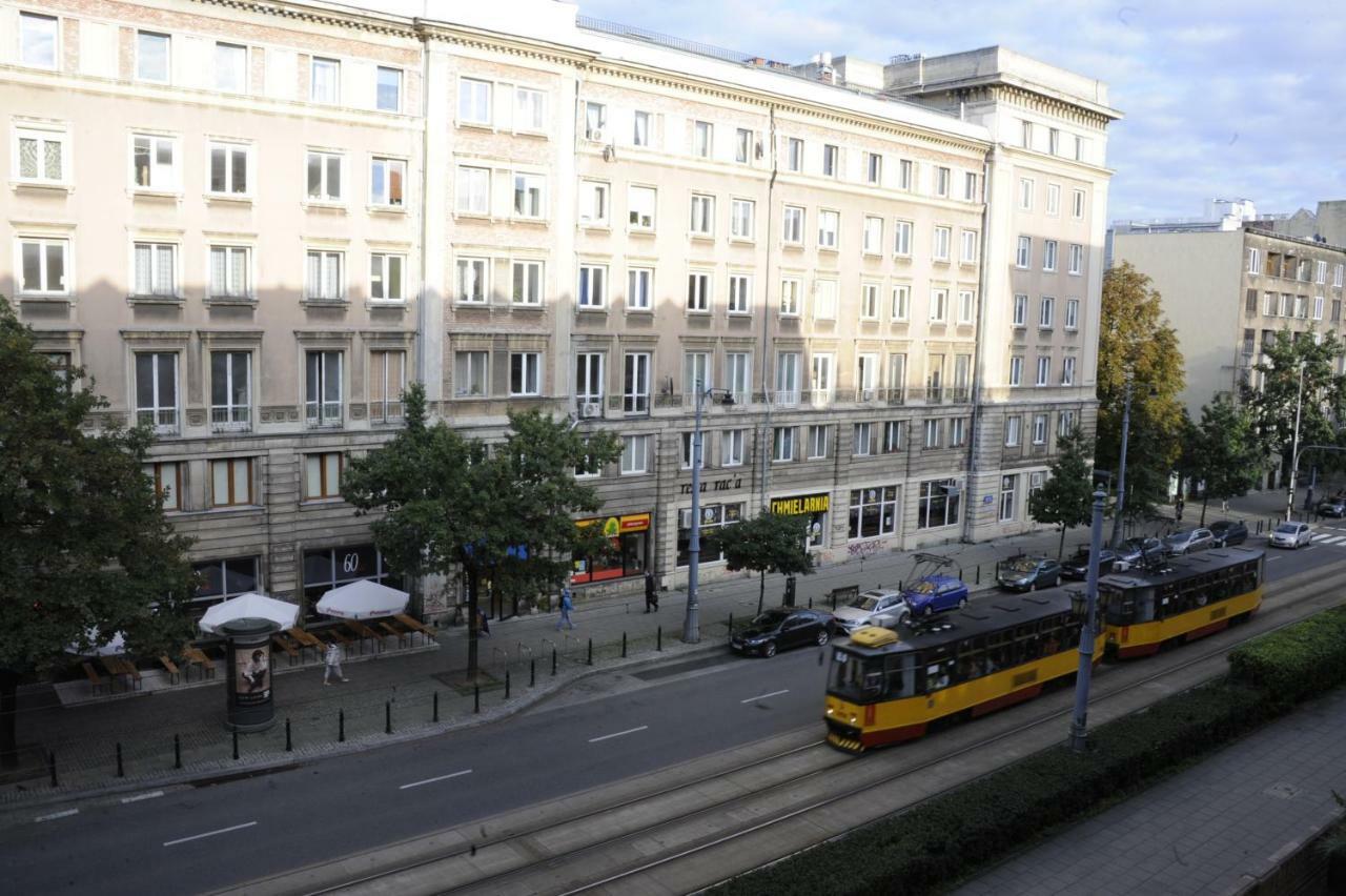 Milotu - Apartament Marszalkowski Varsó Kültér fotó