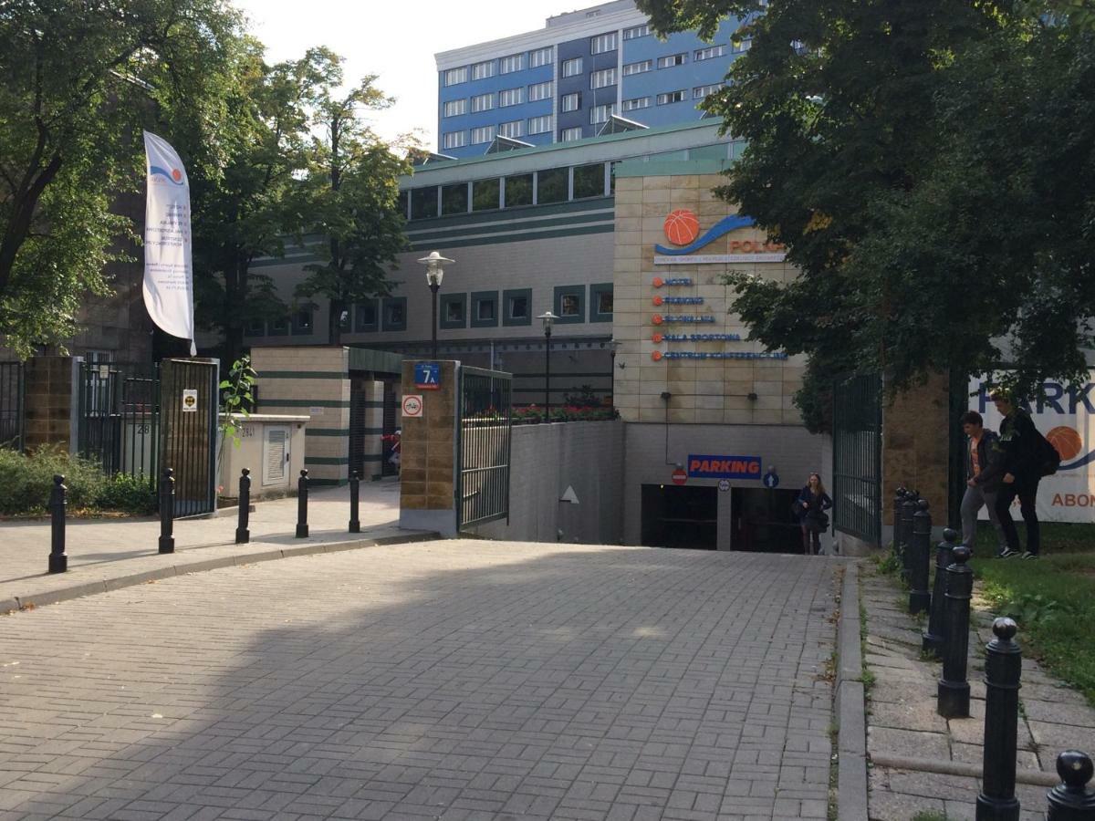 Milotu - Apartament Marszalkowski Varsó Kültér fotó