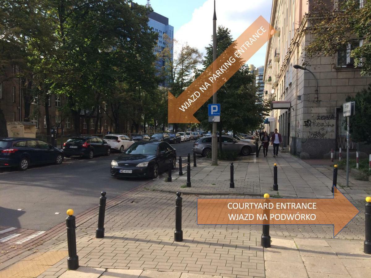 Milotu - Apartament Marszalkowski Varsó Kültér fotó